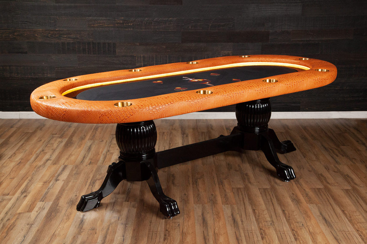 BBO Elite Alpha (LED) Poker Table 2BBO-ELTA