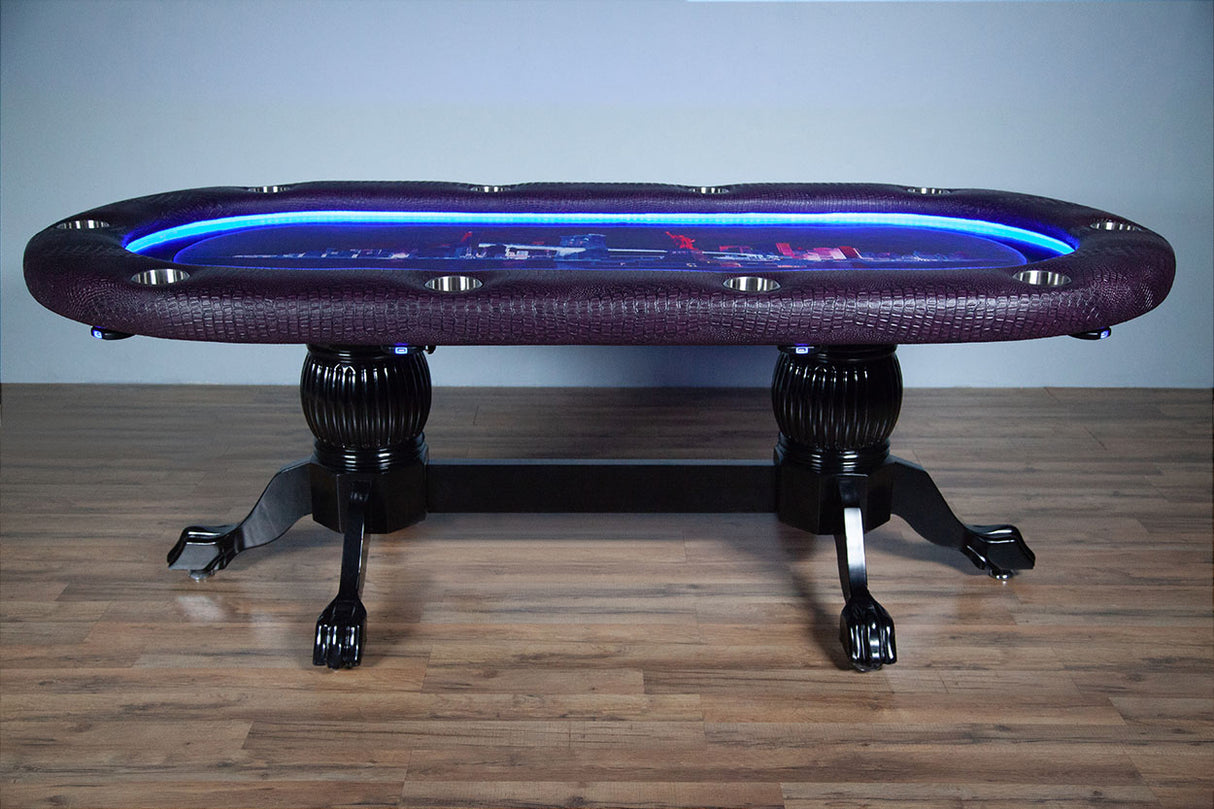 BBO Elite Alpha (LED) Poker Table 2BBO-ELTA