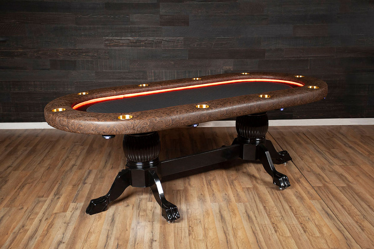 BBO Elite Alpha (LED) Poker Table 2BBO-ELTA