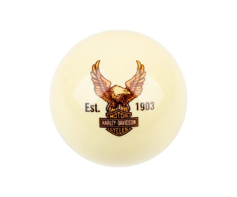 Harley-Davidson Cue Ball