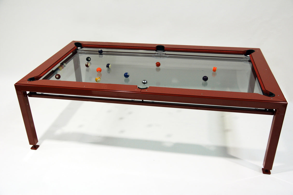 Elite Innovations G4 The Phoenix – Glass Pool Table