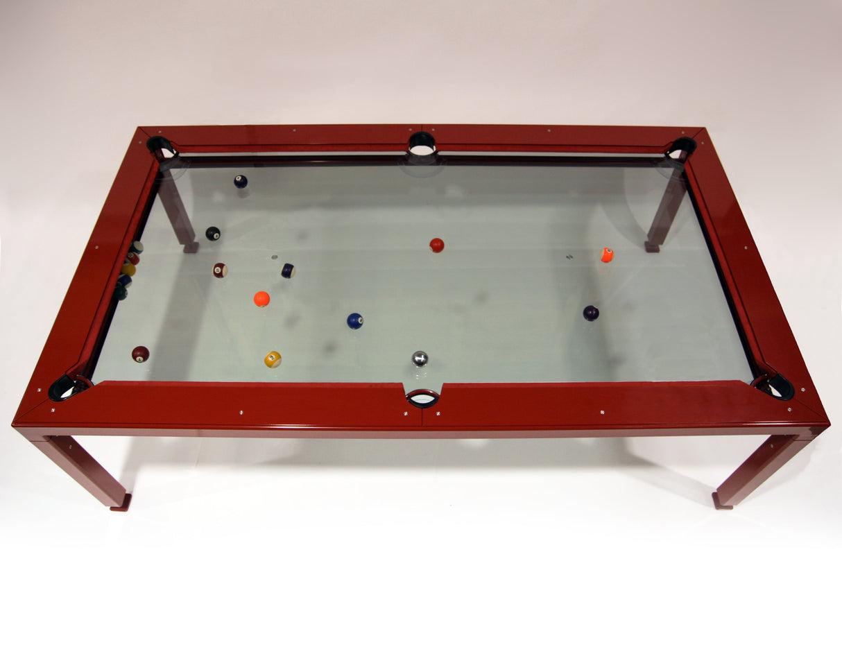 Elite Innovations G4 The Phoenix – Glass Pool Table