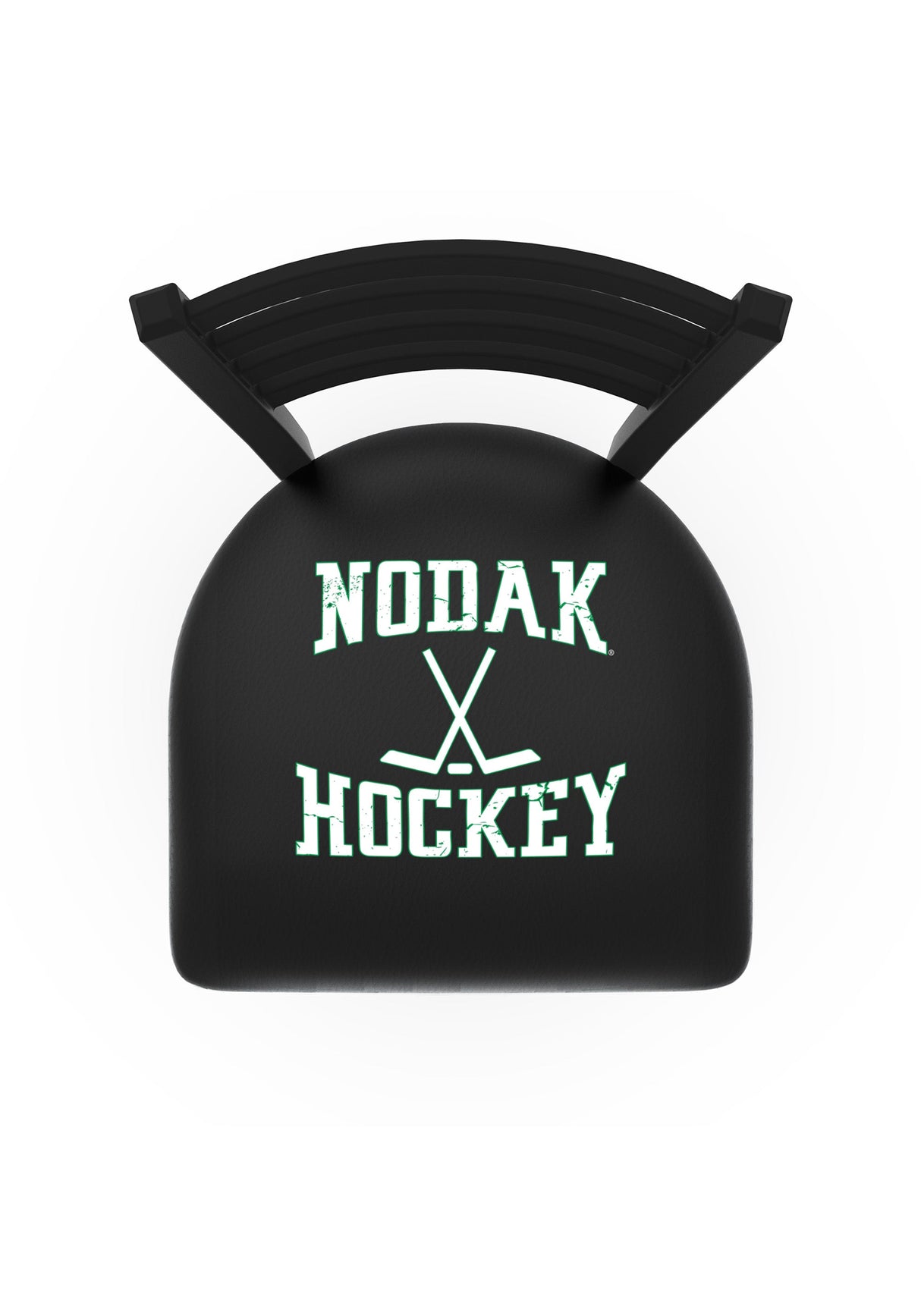 University of North Dakota Nodak Hockey Stationary Bar Stool | Nodak Hockey Stationary Bar Stool