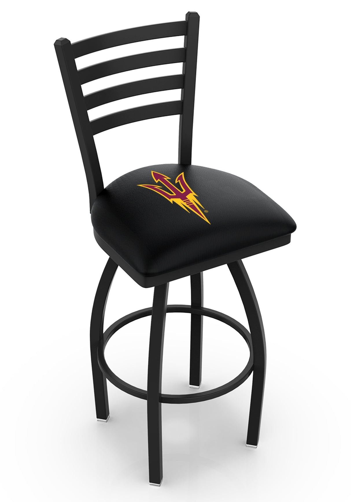 Arizona State Sun Devils L014 Bar Stool | NCAA Arizona State Pitchfork Bar Stool