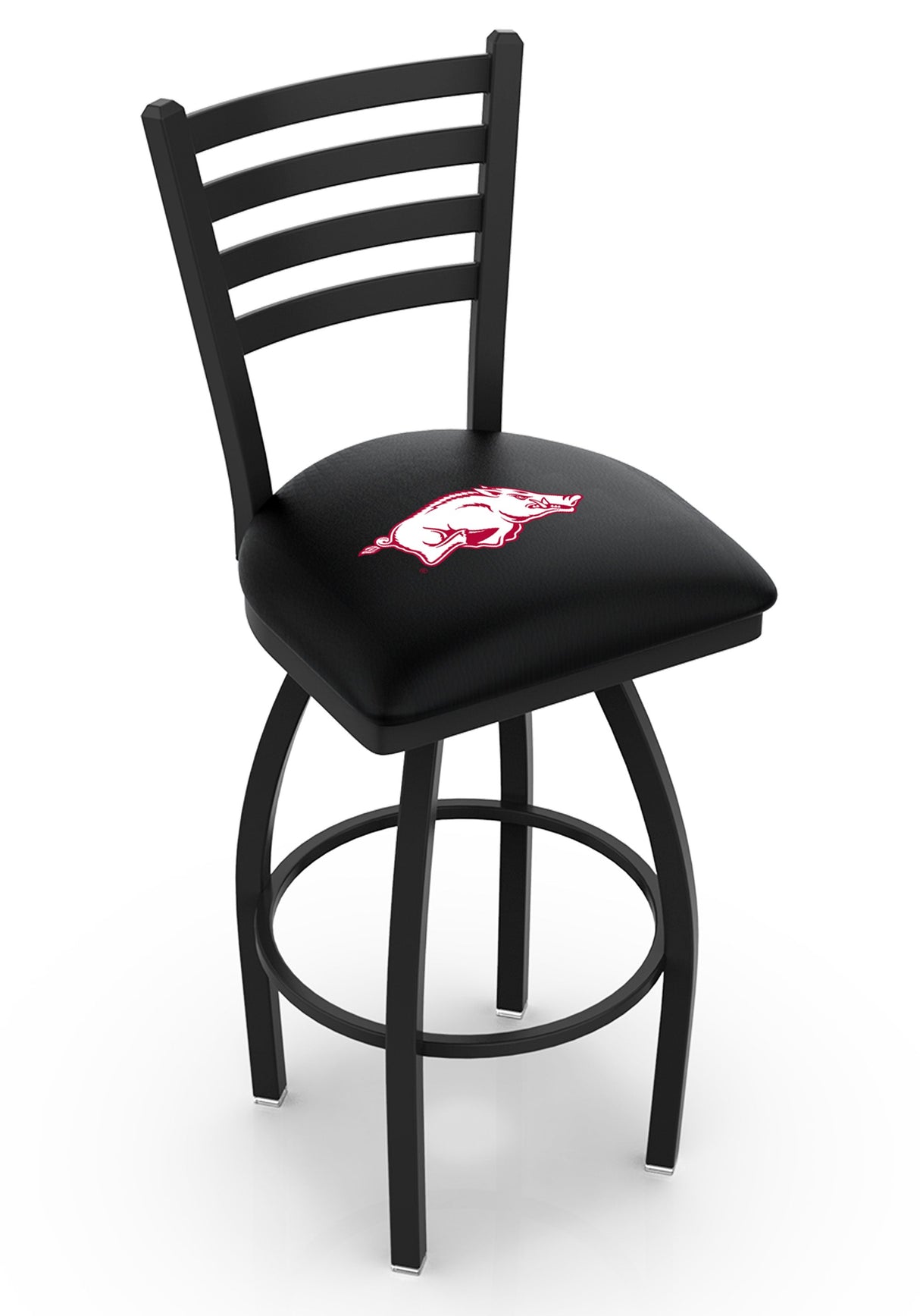 Arkansas Razorbacks L014 Bar Stool | NCAA Arkansas Razorback Bar Stool