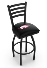 Arkansas Razorbacks L014 Bar Stool | NCAA Arkansas Razorback Bar Stool