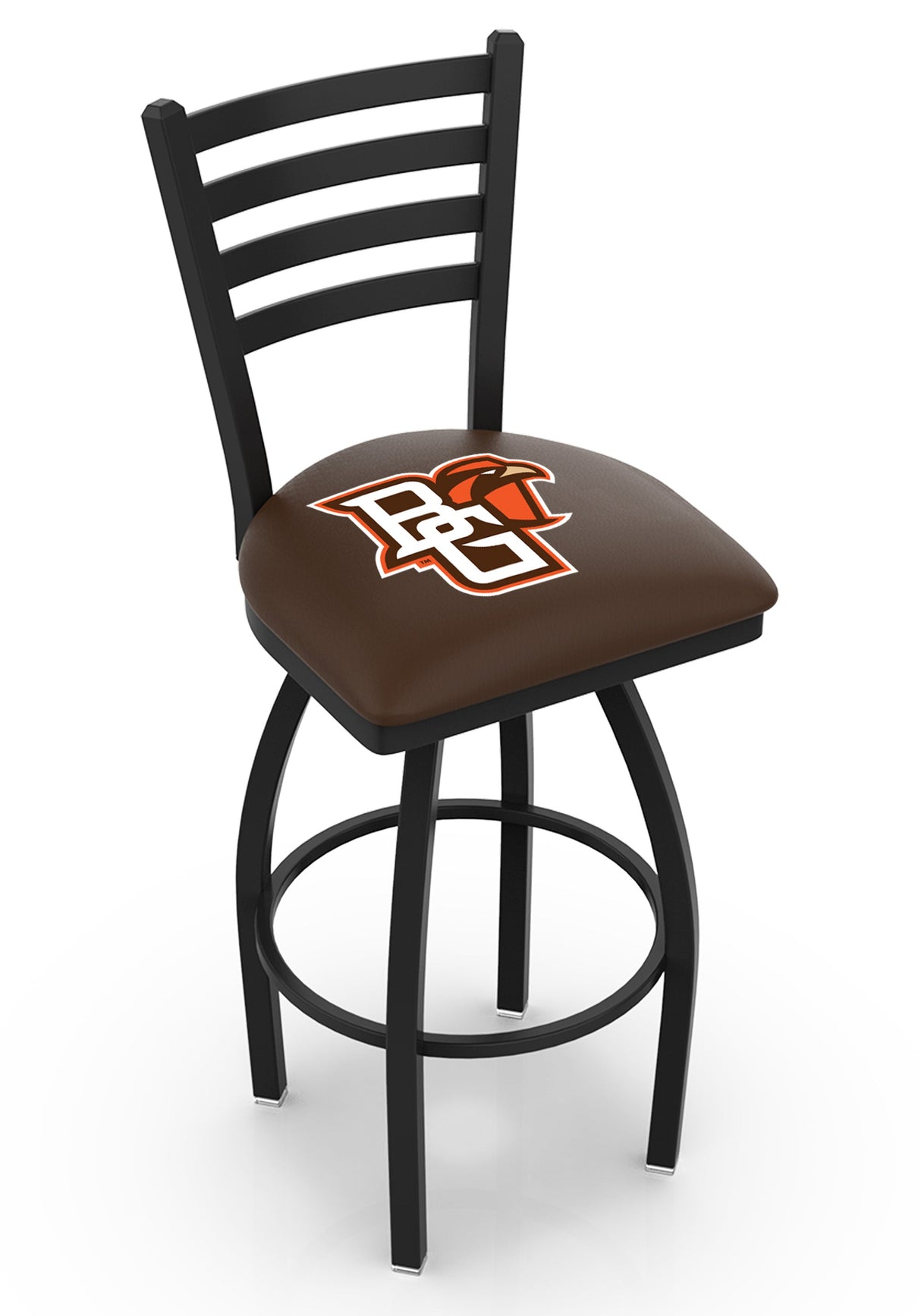 Bowling Green State L014 Bar Stool | NCAA BGSU Falcons Bar Stool