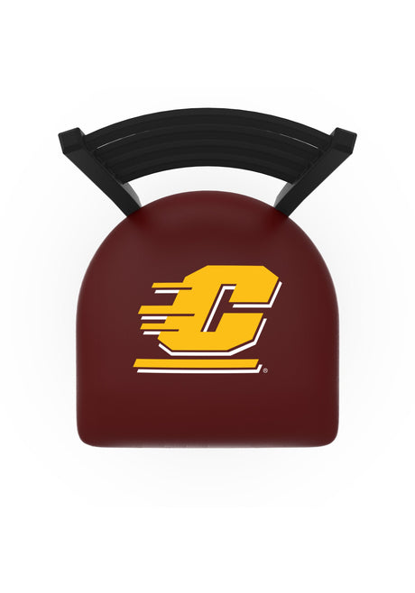 Central Michigan Chippewas L014 Bar Stool | NCAA Central Michigan Chippewas Bar Stool