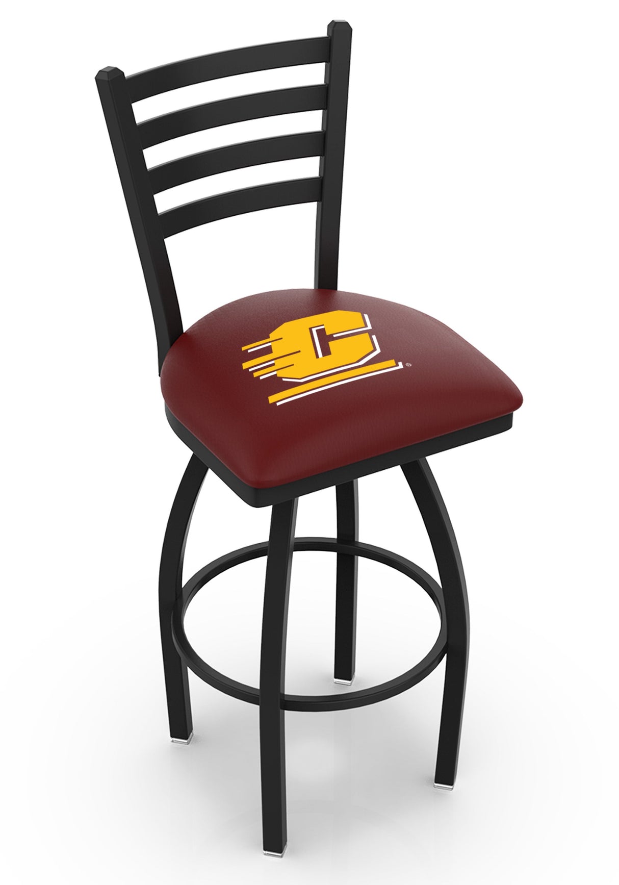 Central Michigan Chippewas L014 Bar Stool | NCAA Central Michigan Chippewas Bar Stool