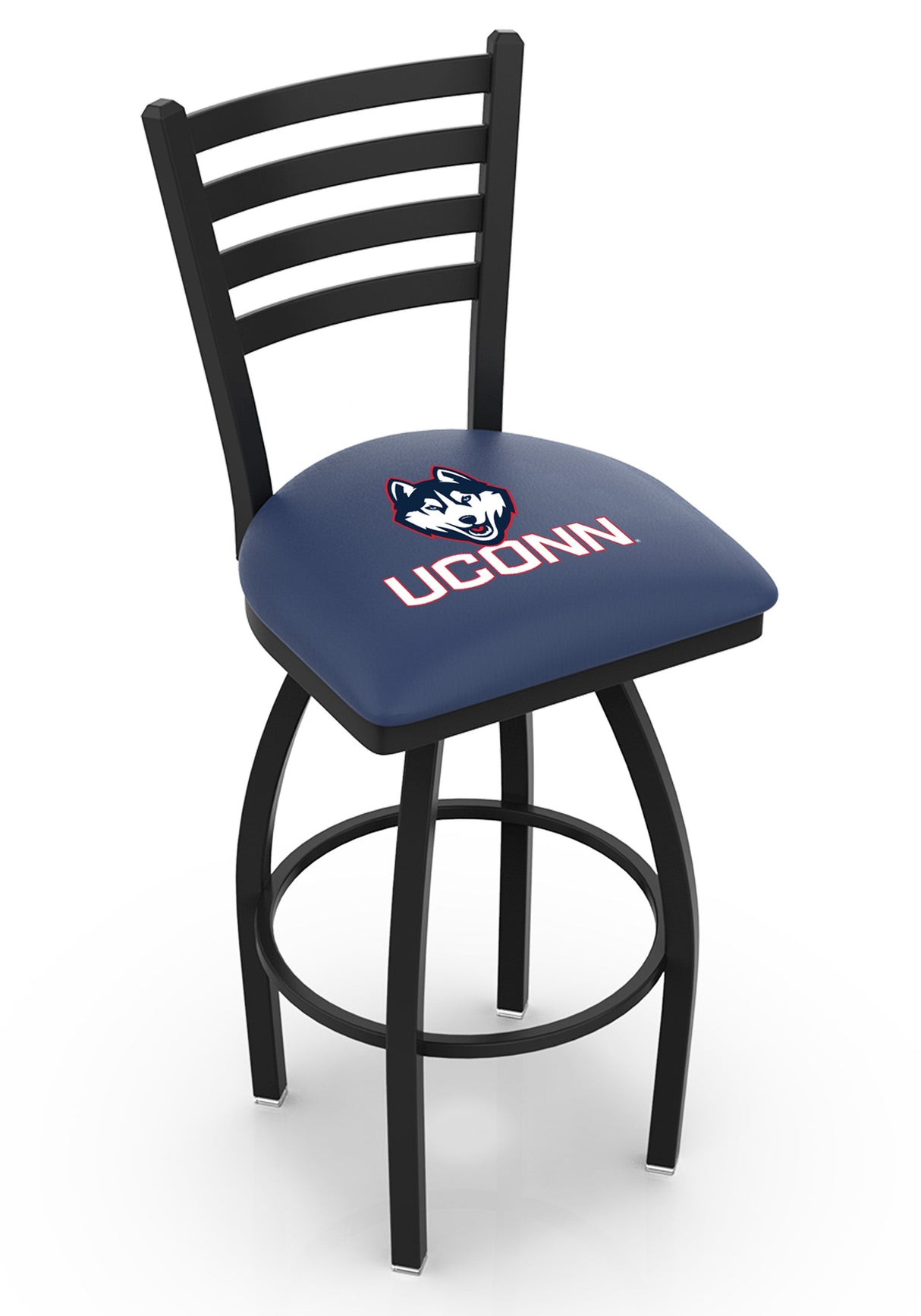 University of Connecticut Huskies L014 Bar Stool | NCAA UCONN Huskies Logo Bar Stool