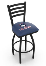 University of Connecticut Huskies L014 Bar Stool | NCAA UCONN Huskies Logo Bar Stool