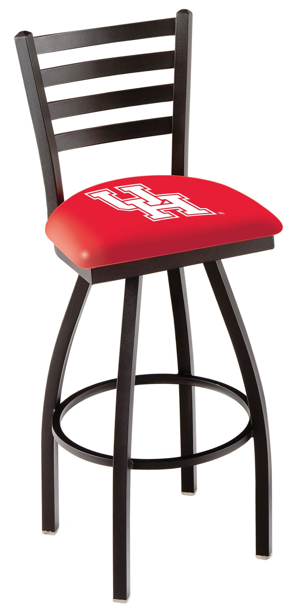 University of Houston Cougars L014 Bar Stool | NCAA UH Cougars Logo Bar Stool