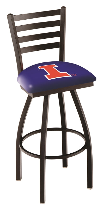 Illinois Fighting Illini L014 Bar Stool | NCAA Illinois Fighting Illini Bar Stool