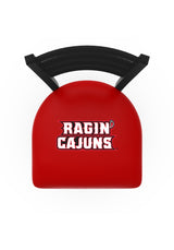 Louisiana Ragin Cajuns L014 Bar Stool | NCAA Louisiana at Lafayette Logo Bar Stool