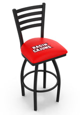 Louisiana Ragin Cajuns L014 Bar Stool | NCAA Louisiana at Lafayette Logo Bar Stool