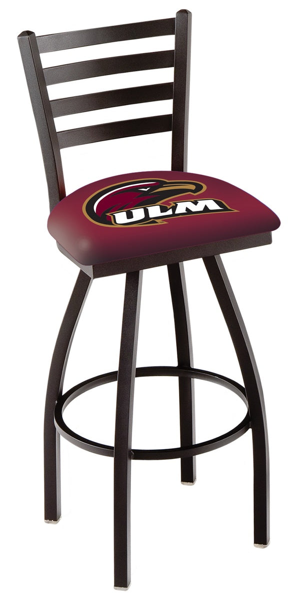 University Louisiana at Monroe Warhawks L014 Bar Stool | NCAA ULM Warhawks Bar Stool