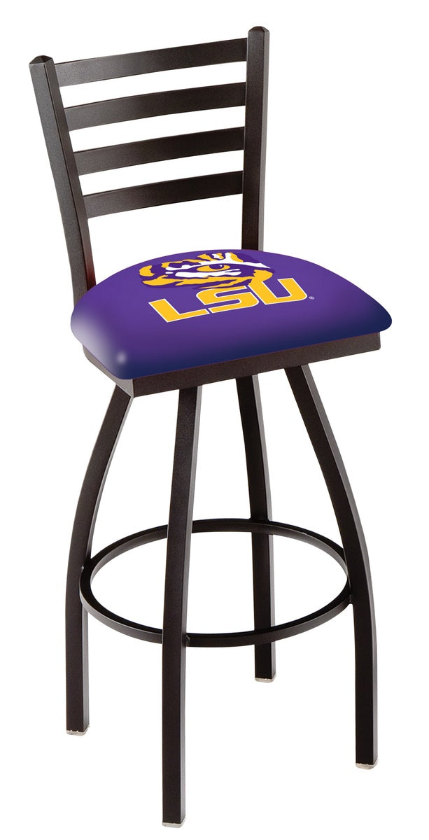 Louisiana State University Tigers L014 Bar Stool | NCAA LSU Tigers Bar Stool