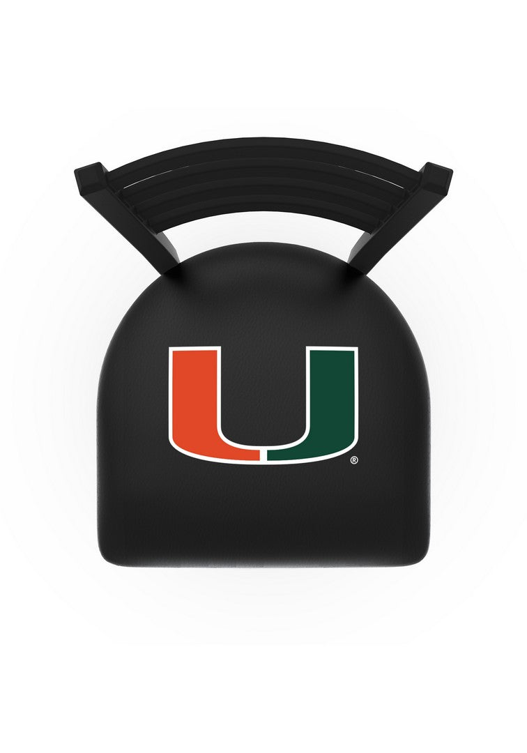 Miami Hurricanes L014 Bar Stool | NCAA Miami Hurricanes Bar Stool