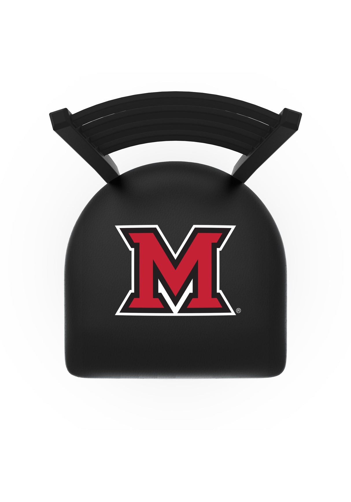 Miami of Ohio L014 Bar Stool | NCAA RedHawks Bar Stool | MUOH Jackie Bar Stool