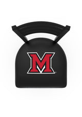 Miami of Ohio L014 Bar Stool | NCAA RedHawks Bar Stool | MUOH Jackie Bar Stool