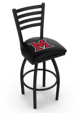 Miami of Ohio L014 Bar Stool | NCAA RedHawks Bar Stool | MUOH Jackie Bar Stool