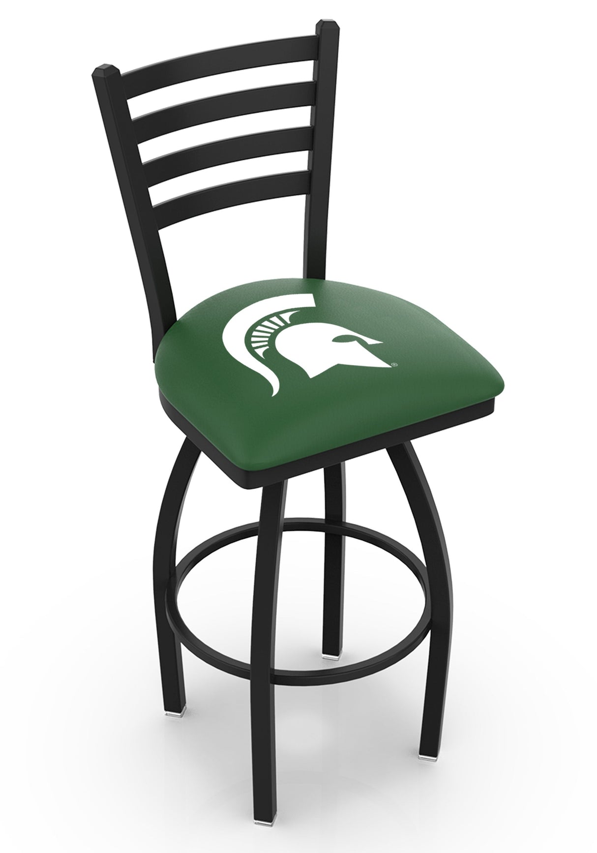 Michigan State Spartans L014 Bar Stool | NCAA MSU Spartans Bar Stool