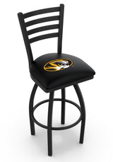 University of Missouri Tigers L014 Bar Stool | NCAA UM Tigers Logo Bar Stool