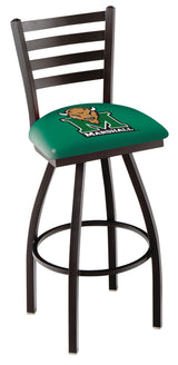 Marshall University Herd L014 Bar Stool | NCAA MU Thundering Herd Logo Bar Stool