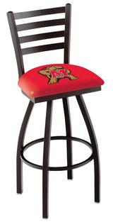 Maryland Terrapins L014 Bar Stool | NCAA UM Terrapins Bar Stool