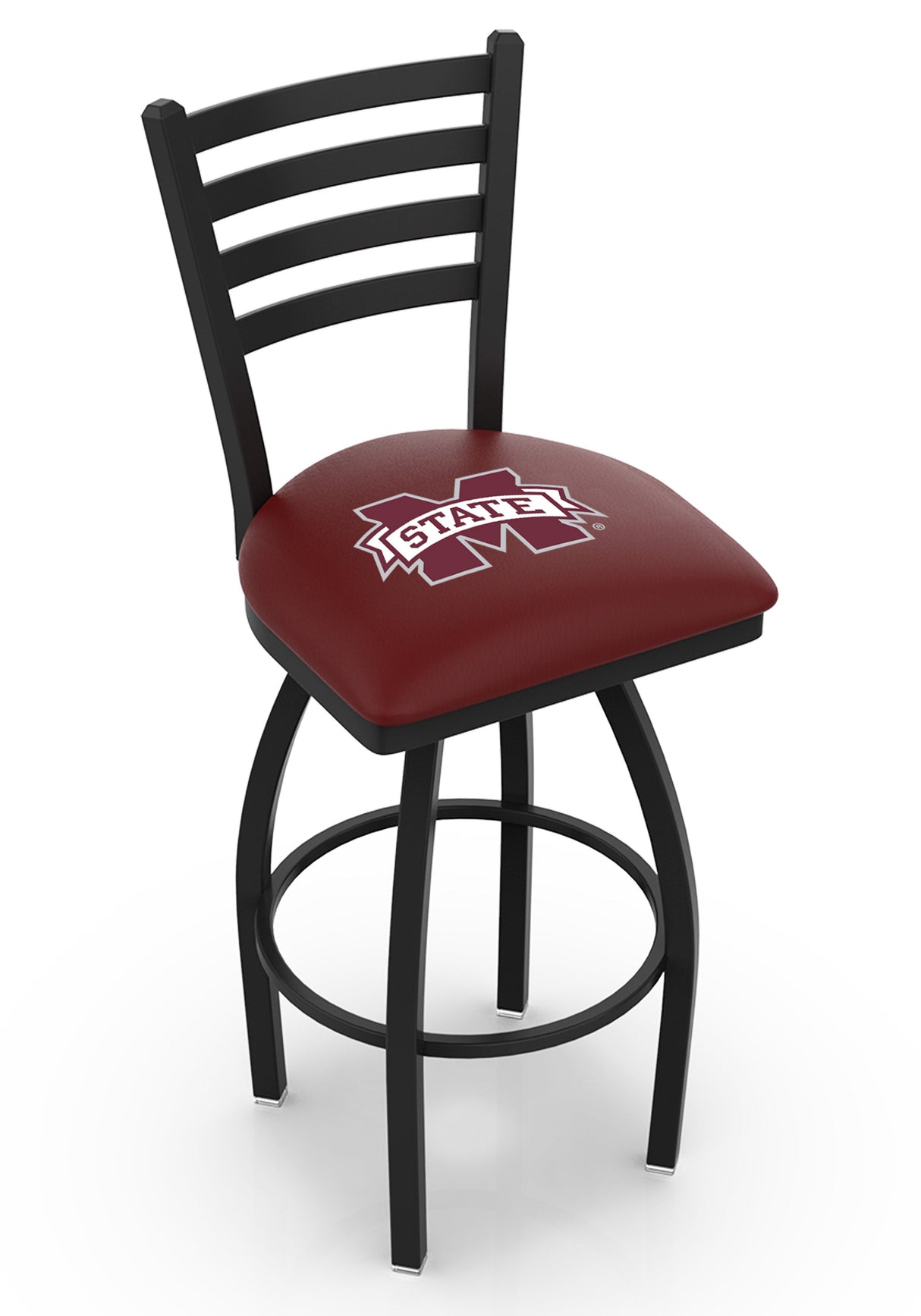 Mississippi State University L014 Bar Stool | NCAA Mississippi State University Bar Stool