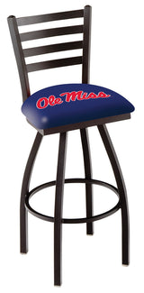 University of Mississippi Rebels L014 Bar Stool | NCAA Ole Miss Rebels Bar Stool