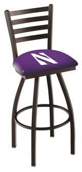 Northwestern Wildcats L014 Bar Stool | NCAA NU Wildcats Bar Stool