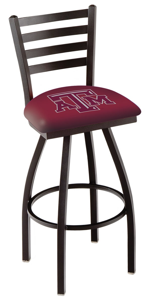 Texas A&M Aggies L014 Bar Stool | NCAA Gig Em Aggies Bar Stool