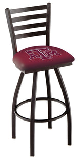 Texas A&M Aggies L014 Bar Stool | NCAA Gig Em Aggies Bar Stool