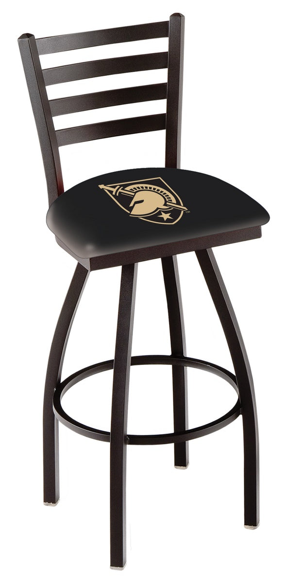 United States Military Academy Black Knights L014 Bar Stool | NCAA USMA Army West Point Logo Bar Stool