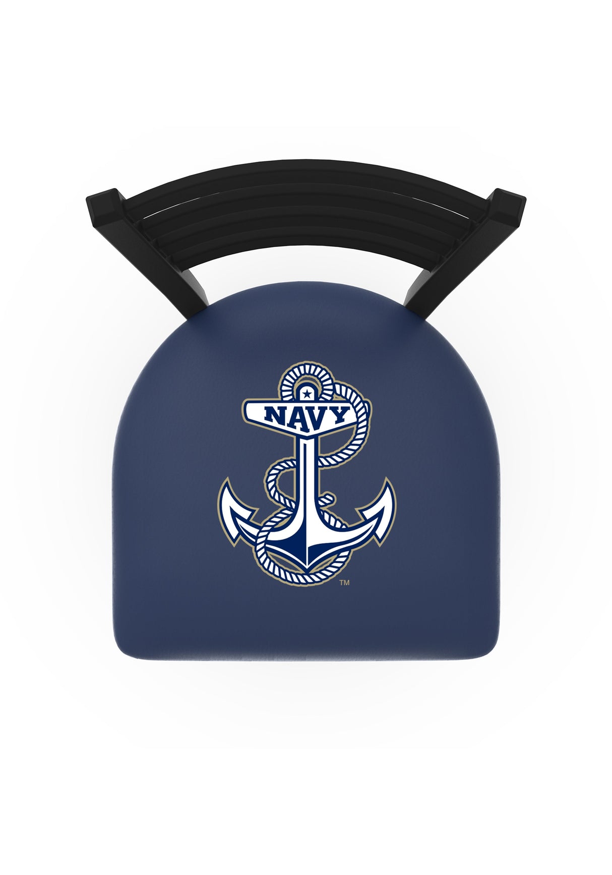 US Navy Midshipmen Academy L014 Bar Stool | NCAA US Navy Midshipmen Academy Bar Stool