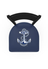 US Navy Midshipmen Academy L014 Bar Stool | NCAA US Navy Midshipmen Academy Bar Stool