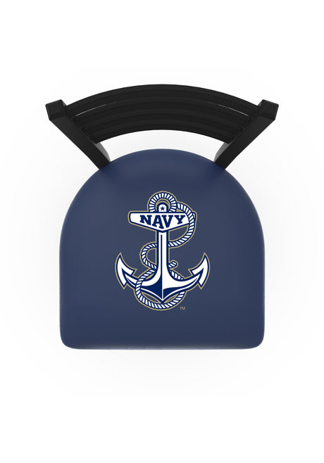 US Navy Midshipmen Academy L014 Bar Stool | NCAA US Navy Midshipmen Academy Bar Stool