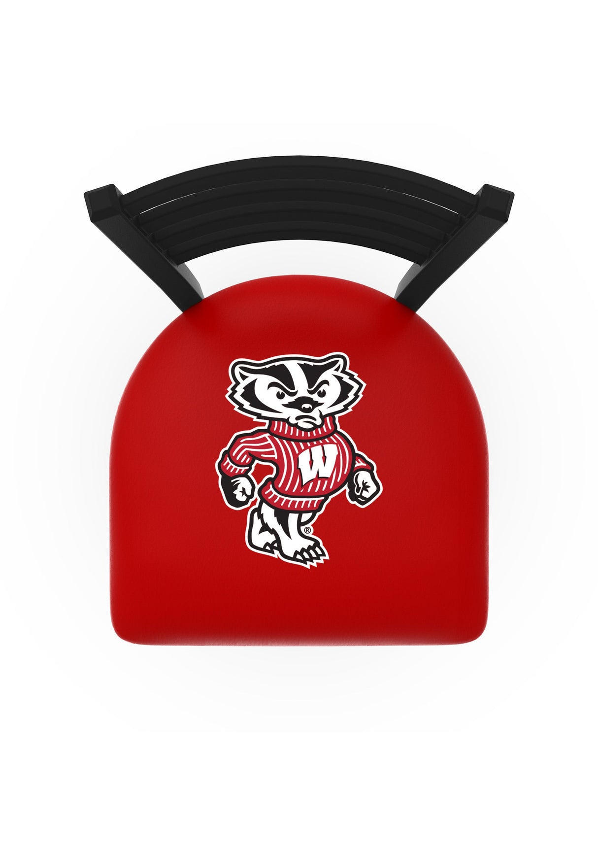 University of Wisconsin Bucky L014 Bar Stool | NCAA University of Wisconsin Bar Stool