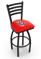 University of Wisconsin Bucky L014 Bar Stool | NCAA University of Wisconsin Bar Stool