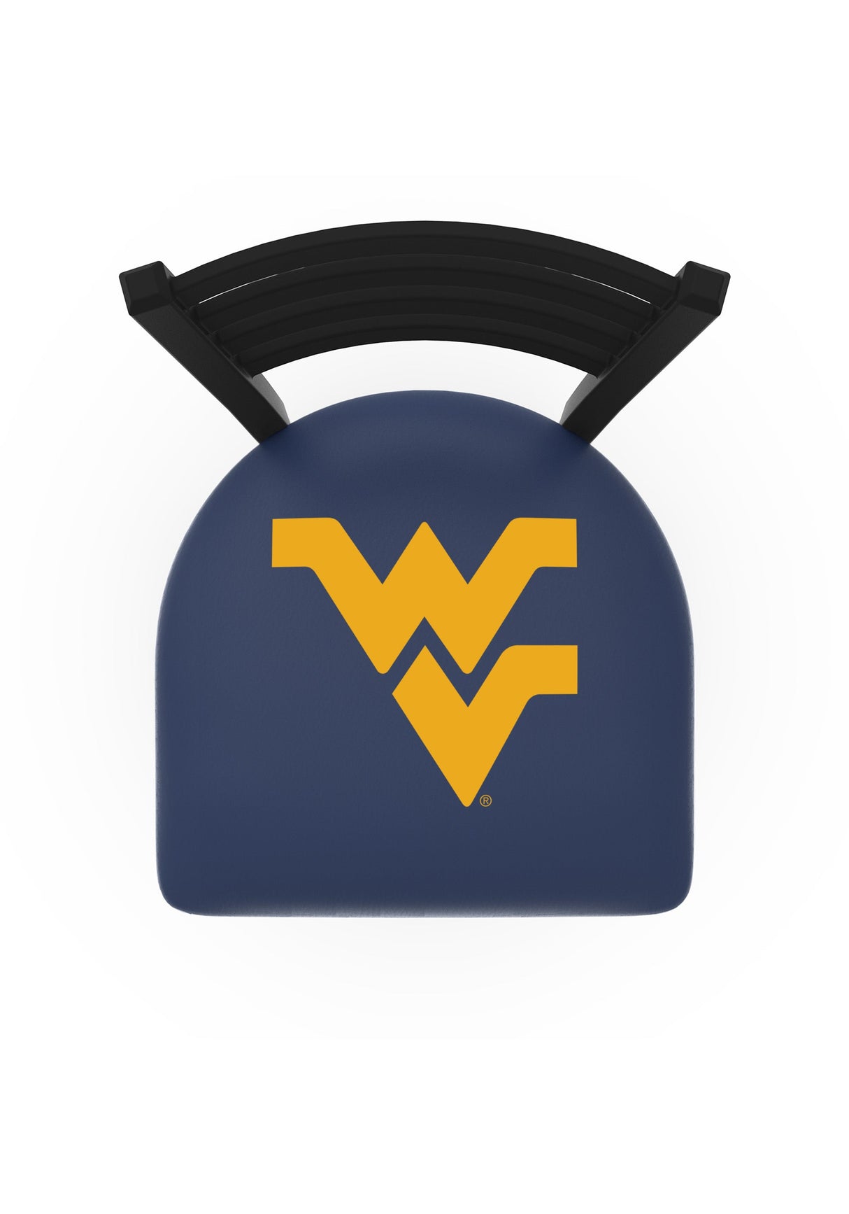 West Virginia Mountaineers L014 Bar Stool | NCAA West Virginia Mountaineers Bar Stool