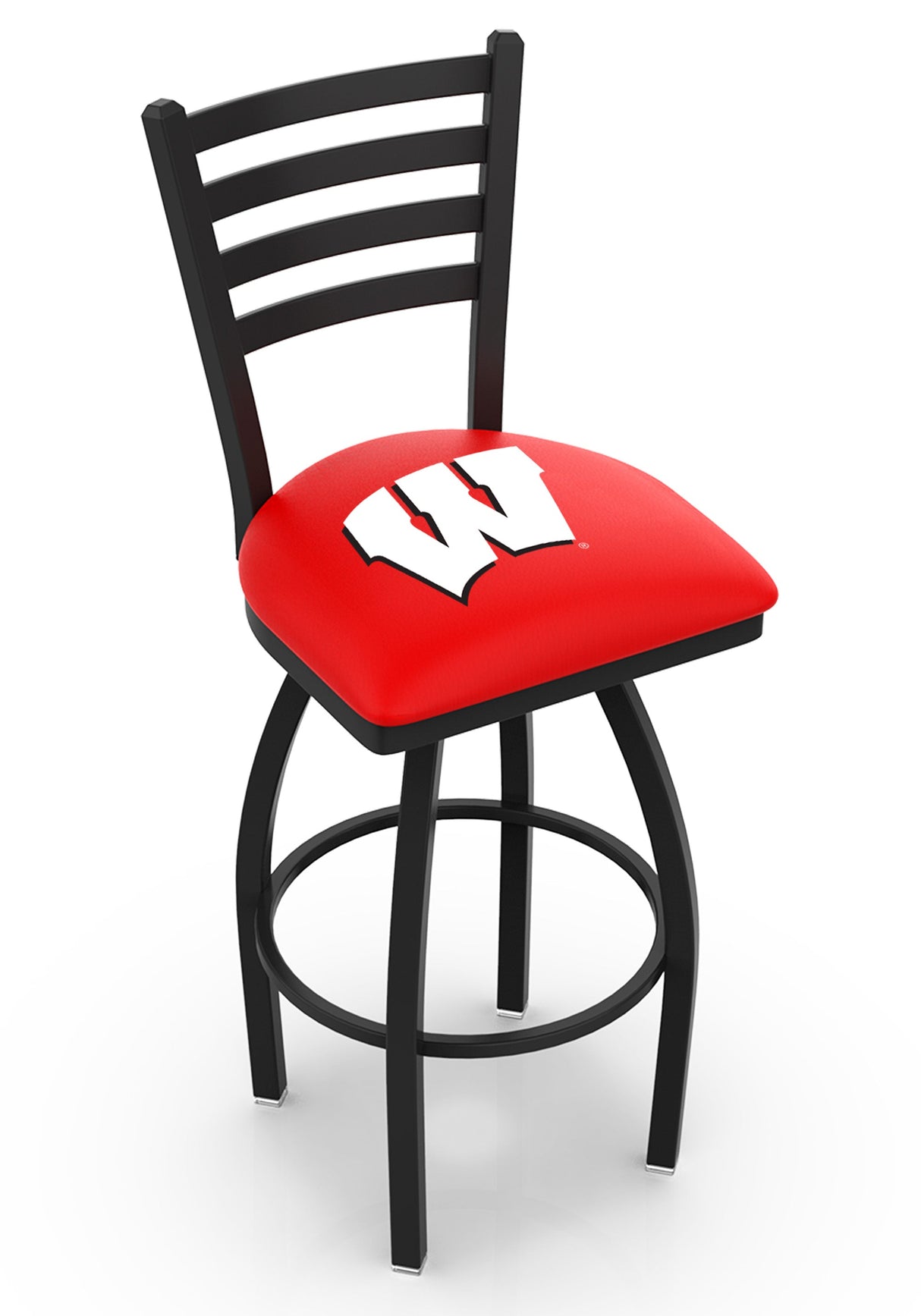 University of Wisconsin W L014 Bar Stool | NCAA University of Wisconsin Bar Stool