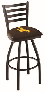 Wyoming Cowboys L014 Bar Stool | NCAA Wyoming Cowboys Bar Stool