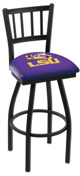 Louisiana State University L018 Bar Stool | NCAA Louisiana State University Bar Stool