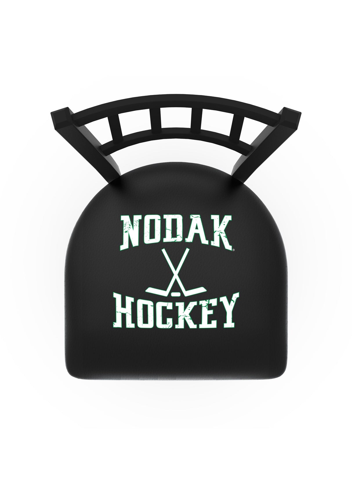 University of North Dakota Nodak Hockey L018 Bar Stool | NCAA University of North Dakota Hockey Bar Stool
