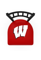 University of Wisconsin (W) L018 Bar Stool | NCAA University of Wisconsin (W) Bar Stool