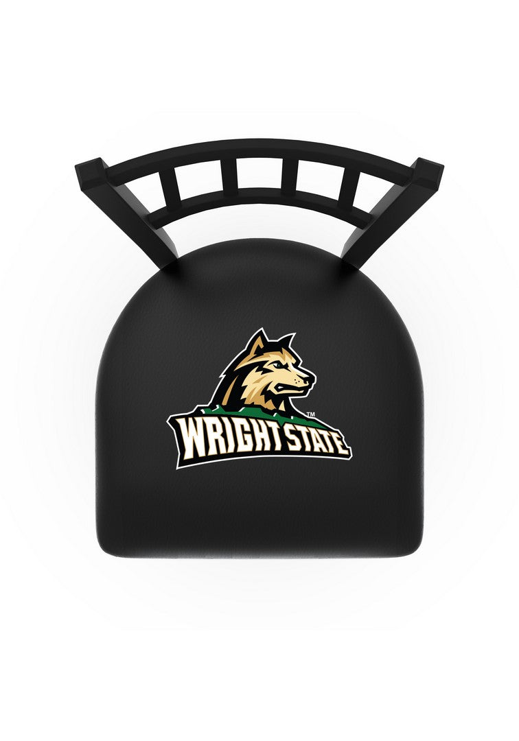 Wright State University L018 Bar Stool | NCAA Wright State University Bar Stool