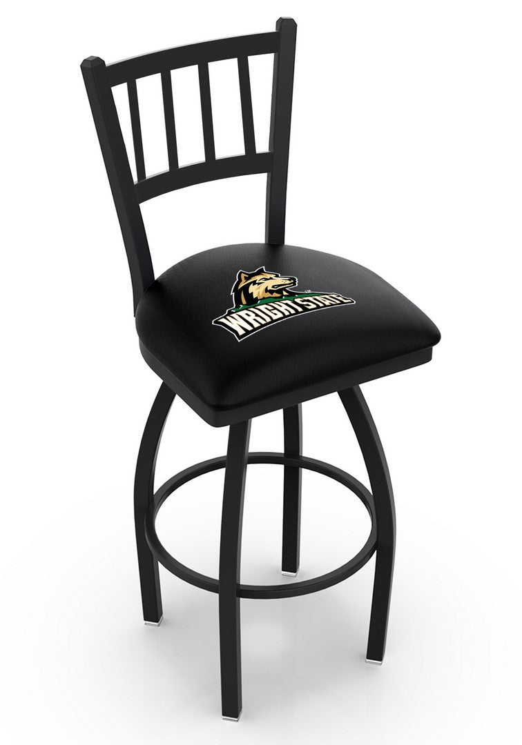 Wright State University L018 Bar Stool | NCAA Wright State University Bar Stool