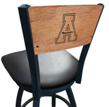 Appalachian State Mountaineers L038 Laser Engraved Bar Stool by Holland Bar Stool