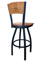 Appalachian State Mountaineers L038 Laser Engraved Bar Stool by Holland Bar Stool